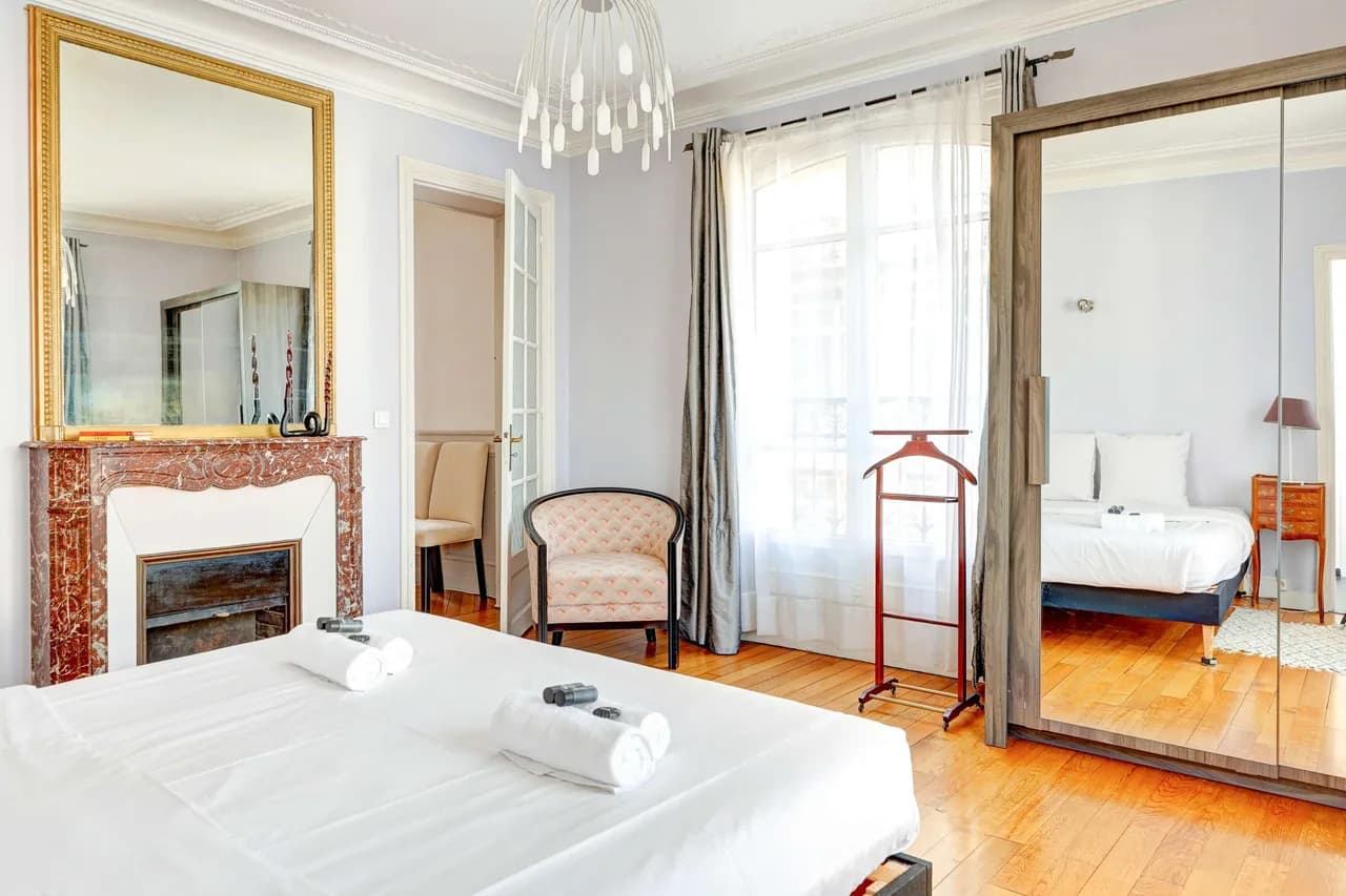 City View Two Bedroom Apartment in Paris, foto 5