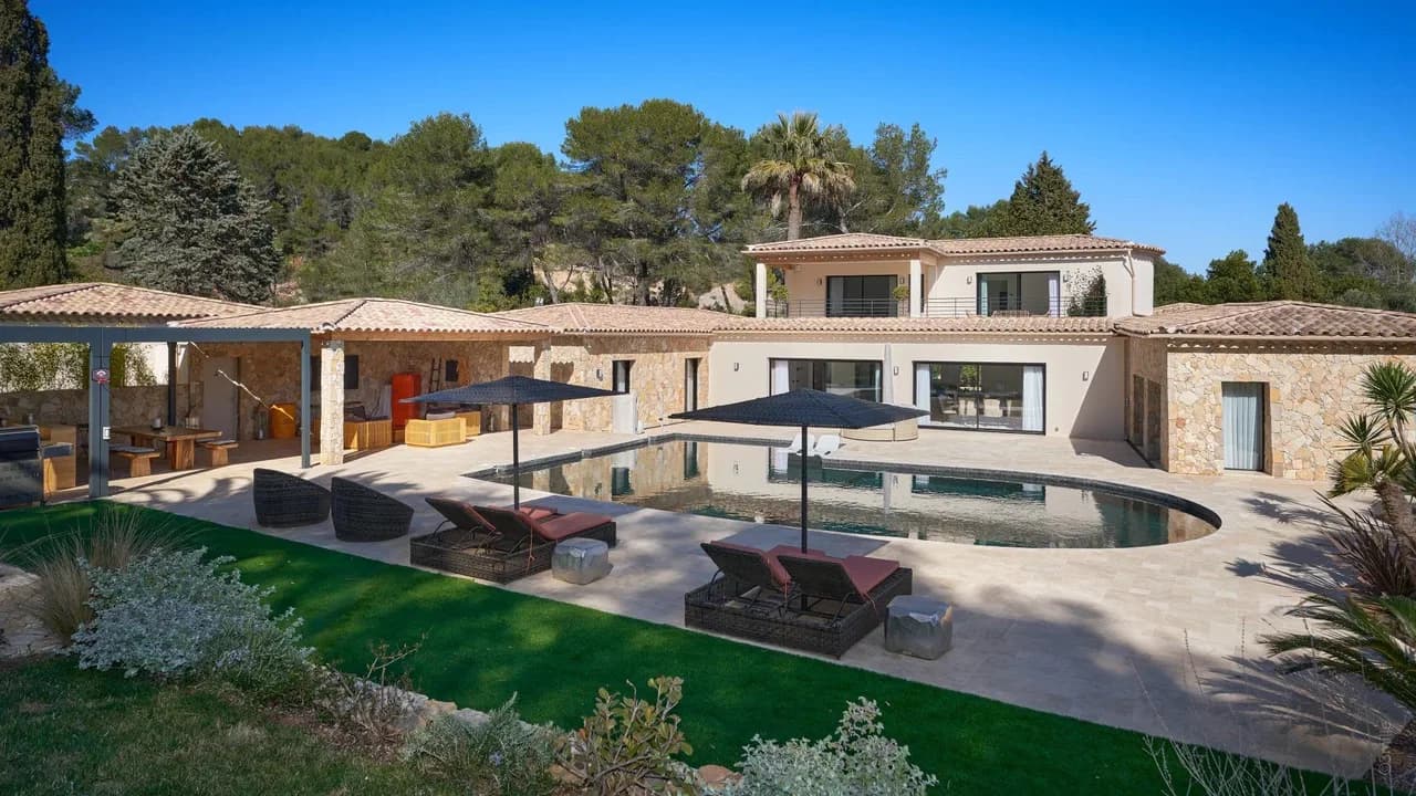 Charmante Landvilla in Mougins