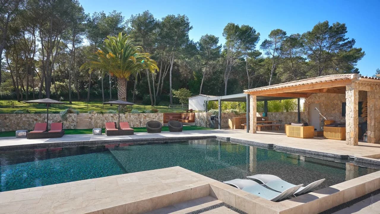 Charmante Landvilla in Mougins, Foto 4