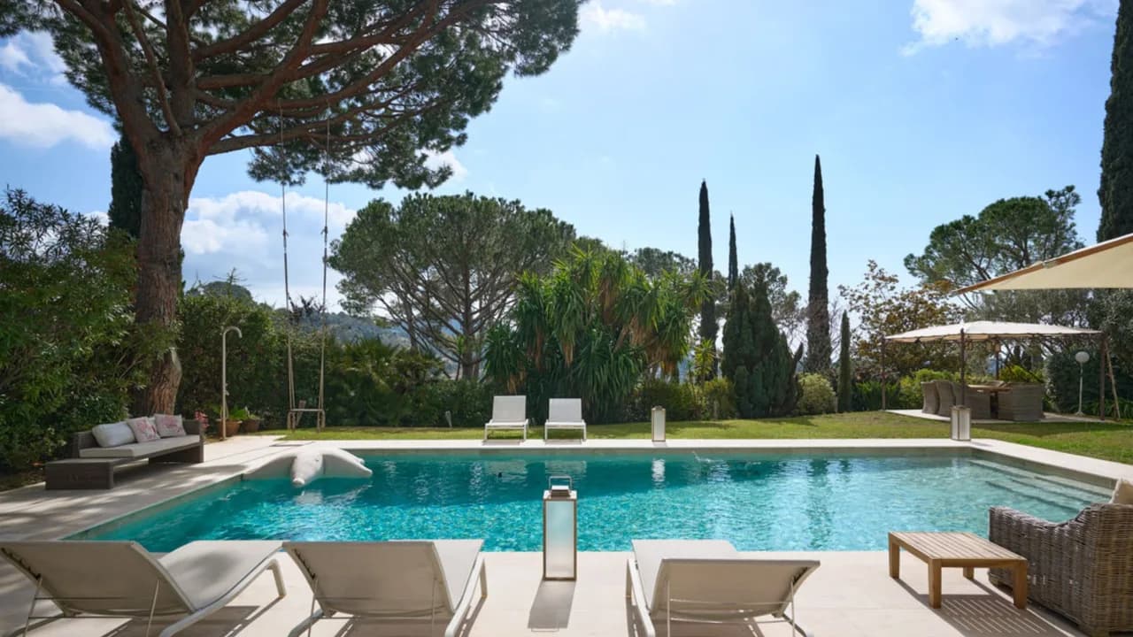 Hermosa villa con vistas a las montañas de Esterel, foto 4