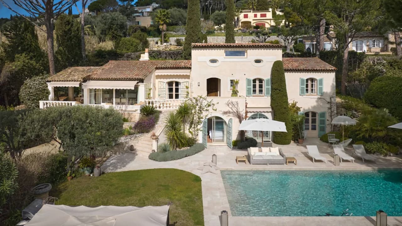 Hermosa villa con vistas a las montañas de Esterel, foto 5