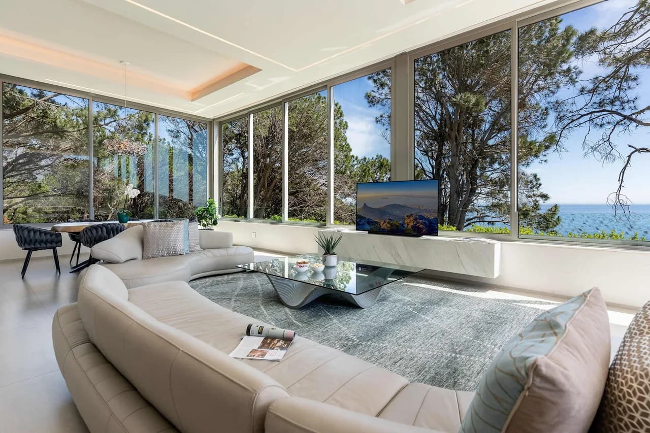 Beachfront Glasshouse with Jacuzzi in Camps Bay, Foto 4