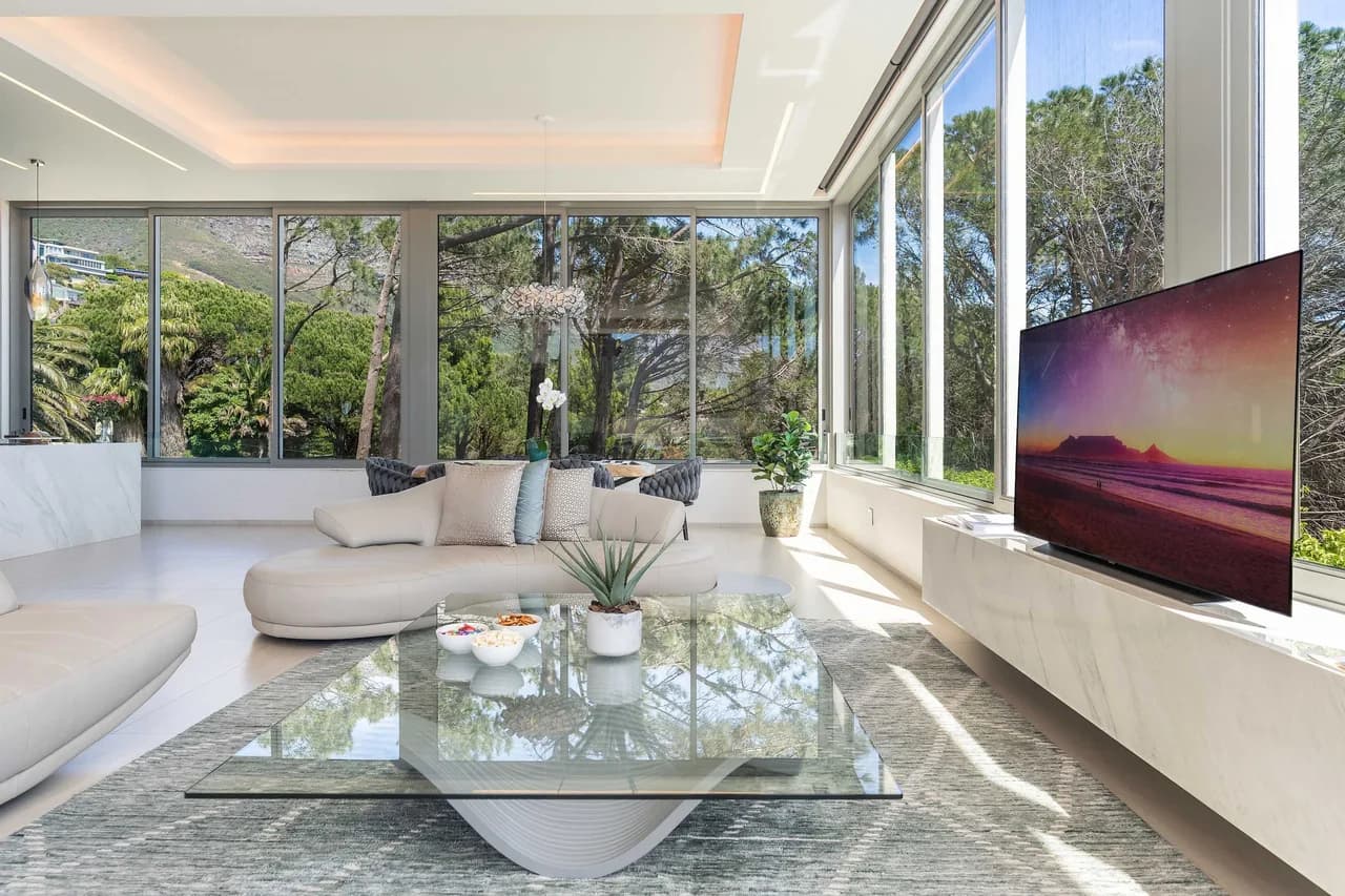 Beachfront Glasshouse with Jacuzzi in Camps Bay, Foto 5