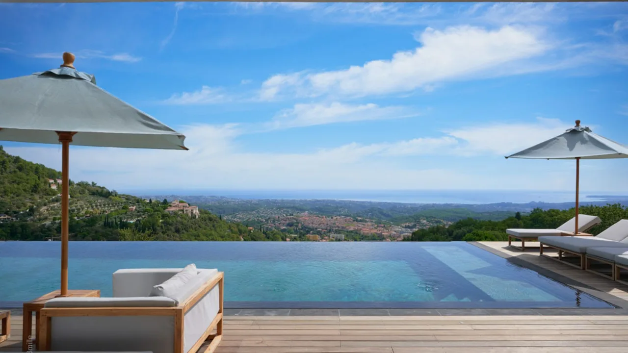 French Riviera Luxury Home Vence, Foto 4