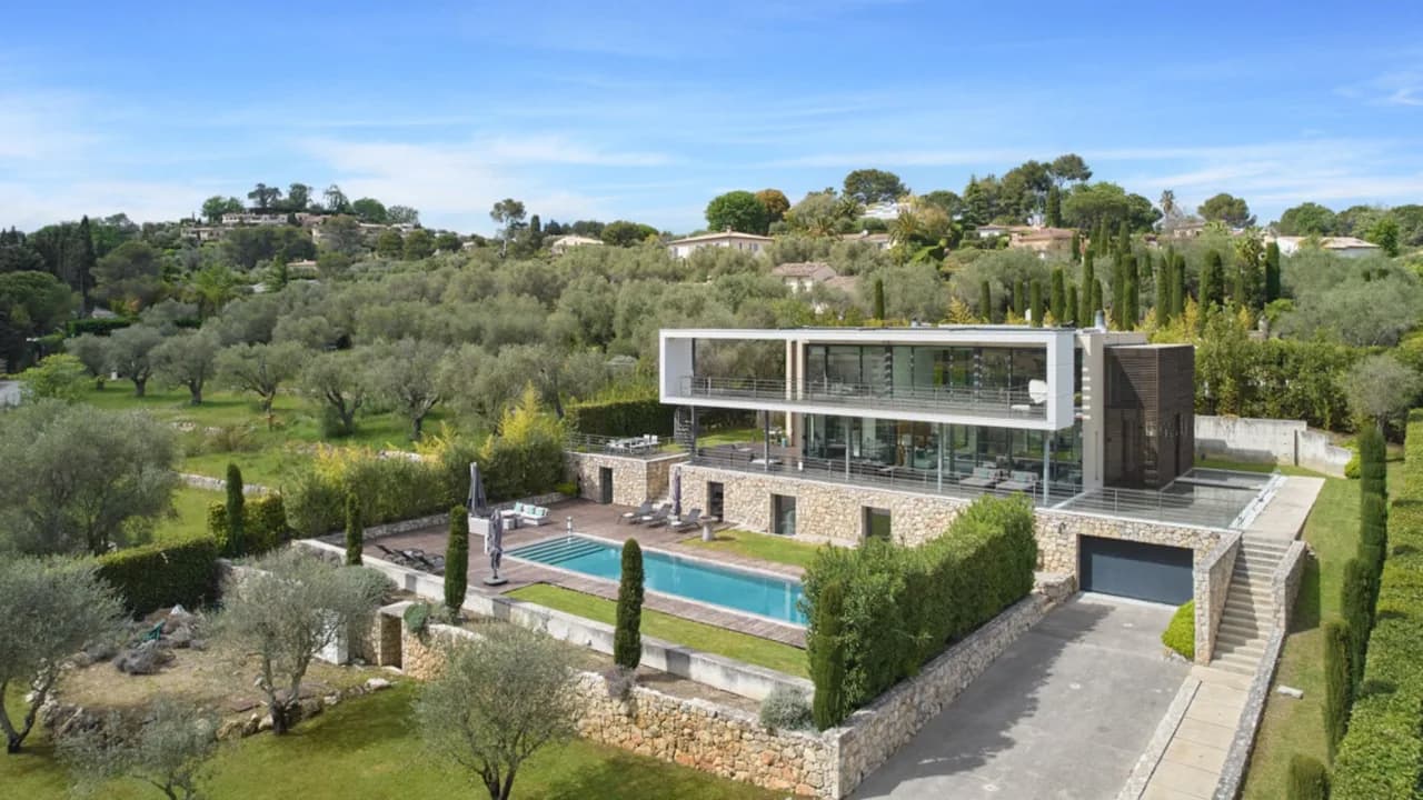 Retraite de Luxe Paisible Près de Mougins