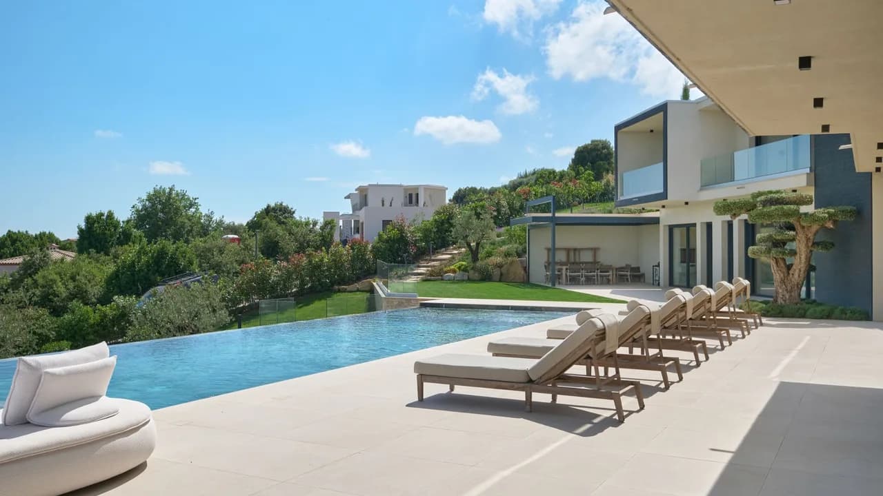 Modern Villa Near Cannes Coast, Foto 4