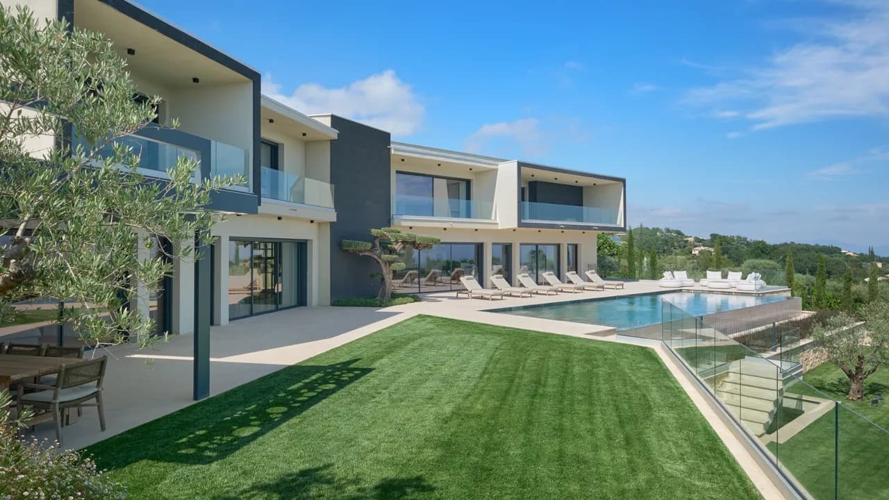 Modern Villa Near Cannes Coast, Foto 5