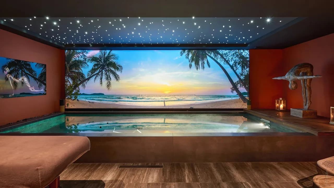 Malersicher Luxus über Saint-Tropez, Foto 4