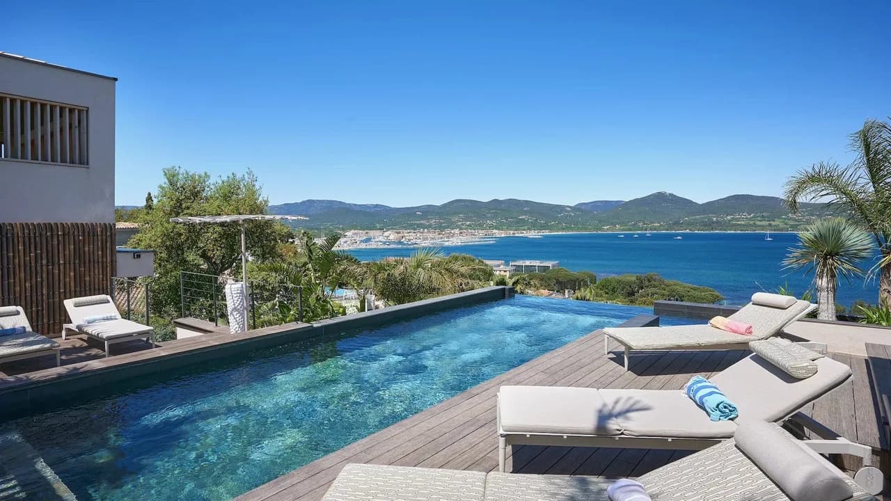 Malersicher Luxus über Saint-Tropez, Foto 5