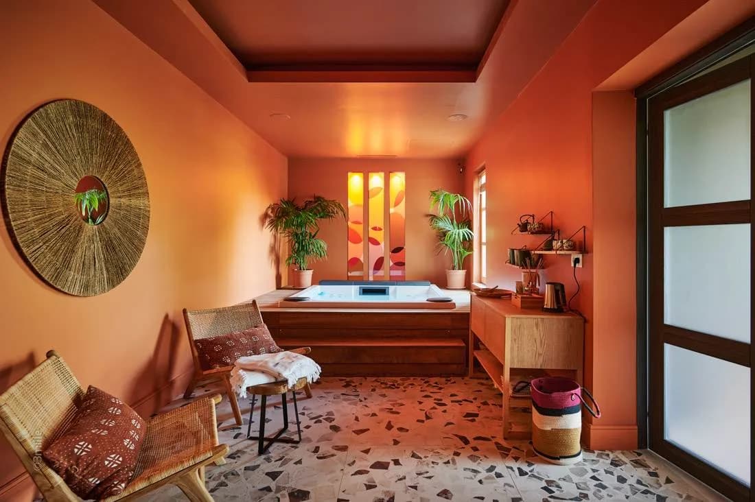 Tranquil 7BR Villa Pool and Spa, Foto 4