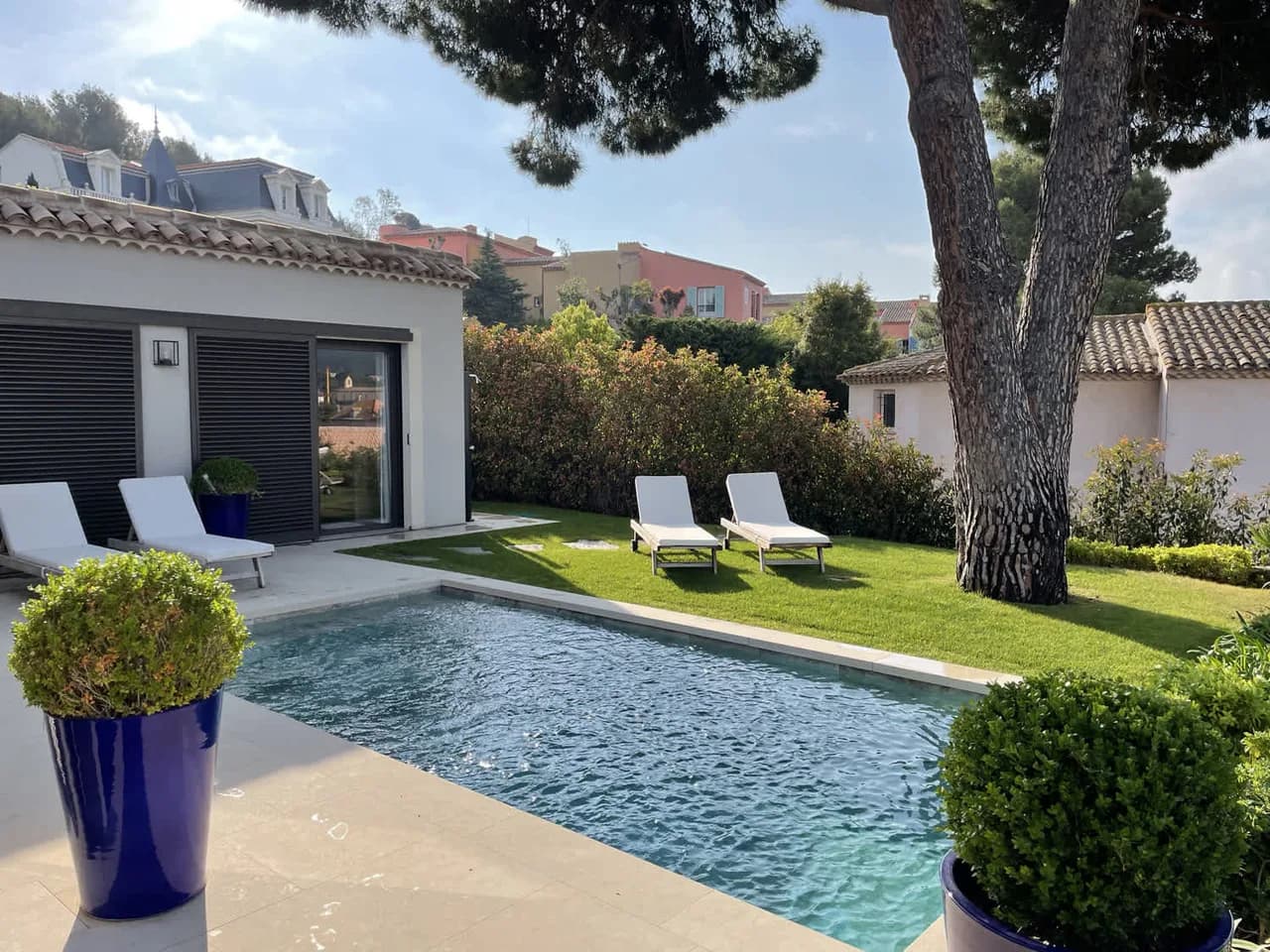 Gartenlounge-Villa mit privatem Pool und Ausblick, Foto 5