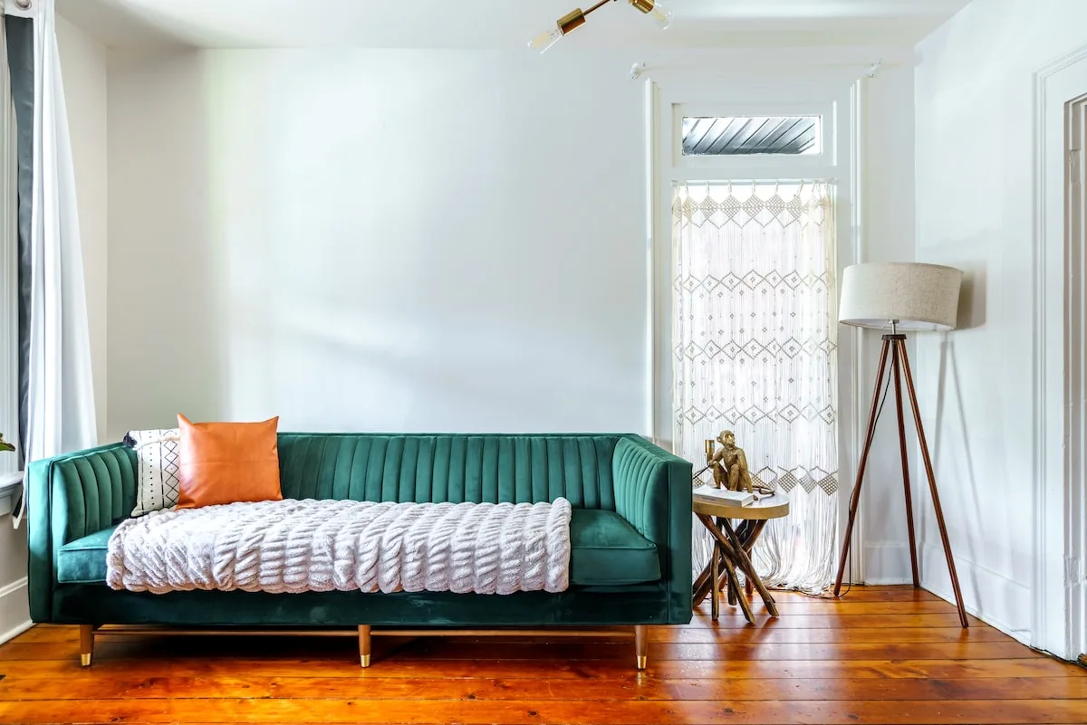 🌿Blue Casita by Jungle House | 5,800+ Reviews | Near Nationwide Arena, OSU & Convention Center | Downtown & Short North | Walkable to High Street | Free Parking  🌿 Blue Casita by Jungle House | Walkable to High Street | Near Na photo 3