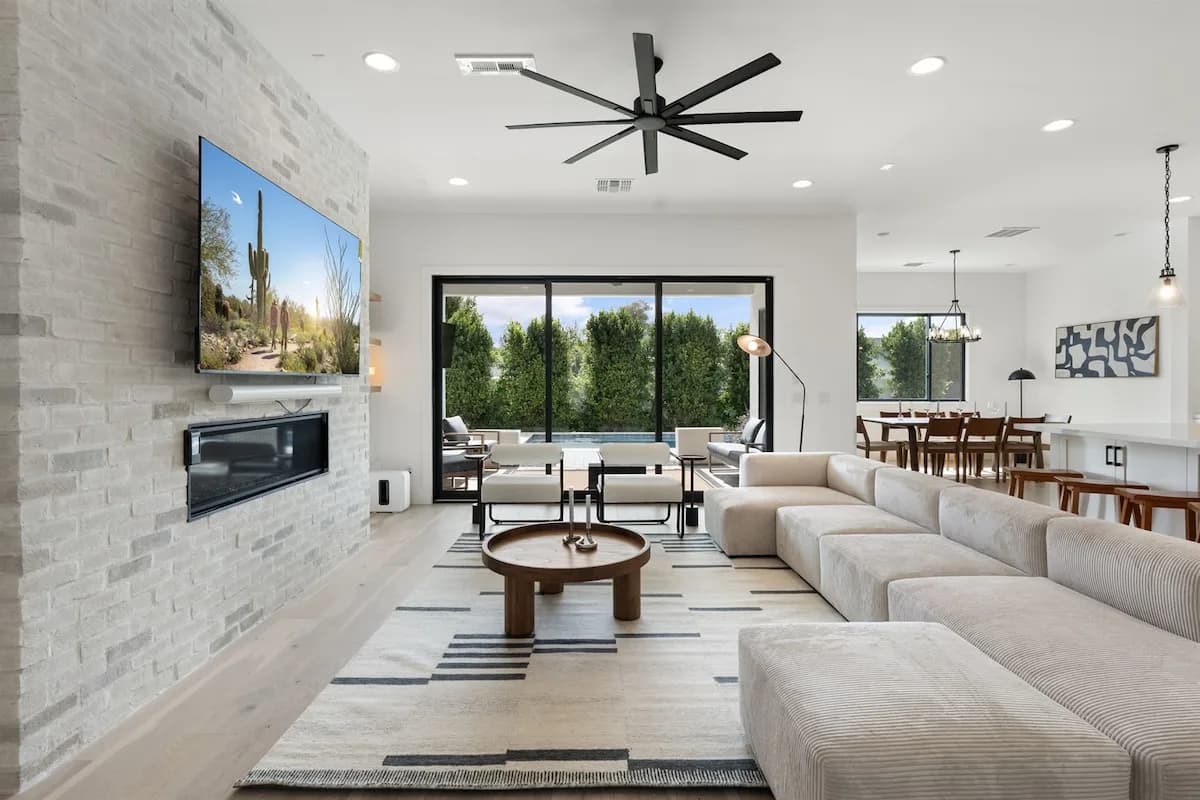 Piscine Chauffée, Foyer, Grill de Jardin, Phoenix DT, photo 2
