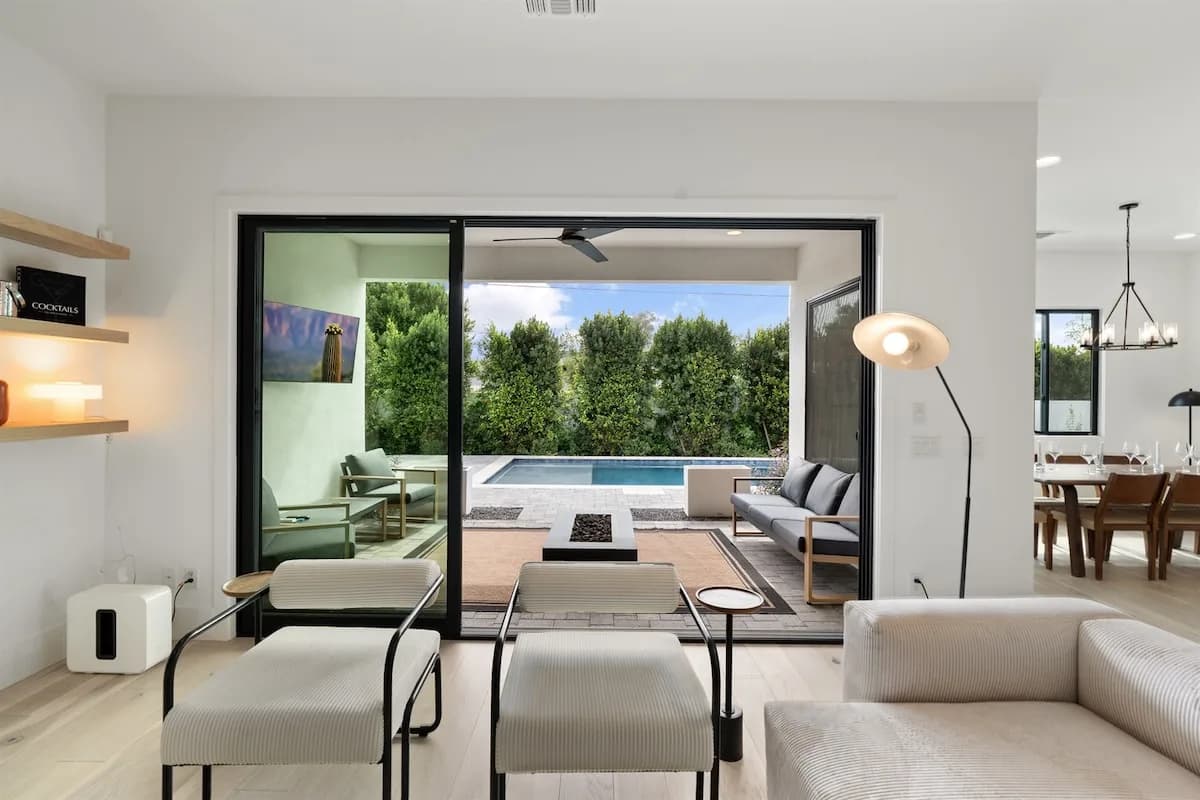 Piscine Chauffée, Foyer, Grill de Jardin, Phoenix DT, photo 5