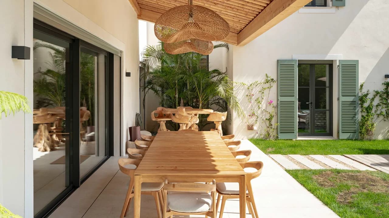 Sichere Domäne Villa mit beheiztem Pool, Foto 4