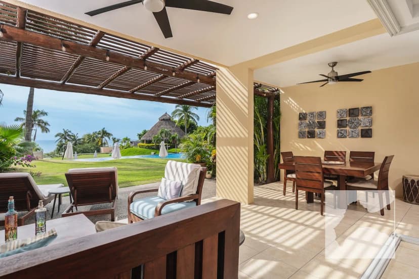 Punta Mita Oceanview Luxury Condo Walk to Town