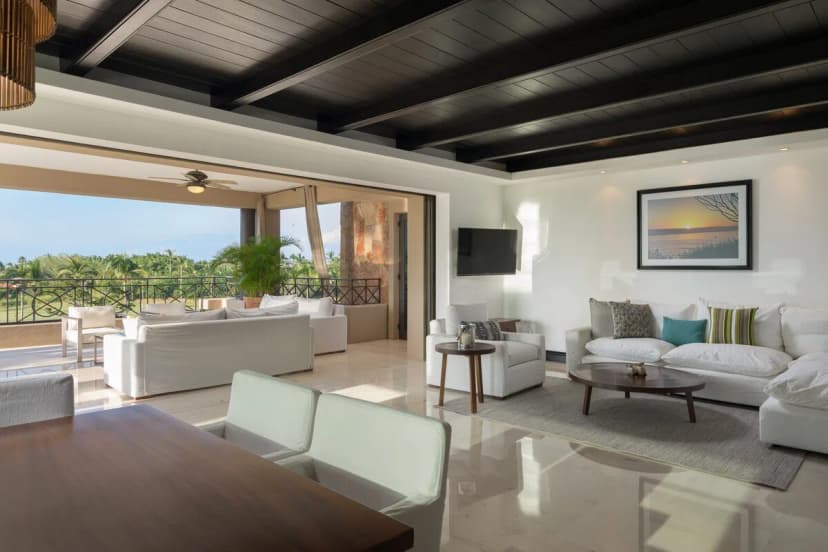 Beachfront Four Bedroom Residence in Punta Mita