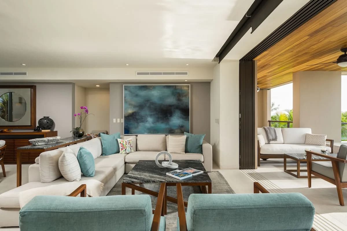 Oceanfront Three-Bedroom Villa in Punta Mita, photo 2