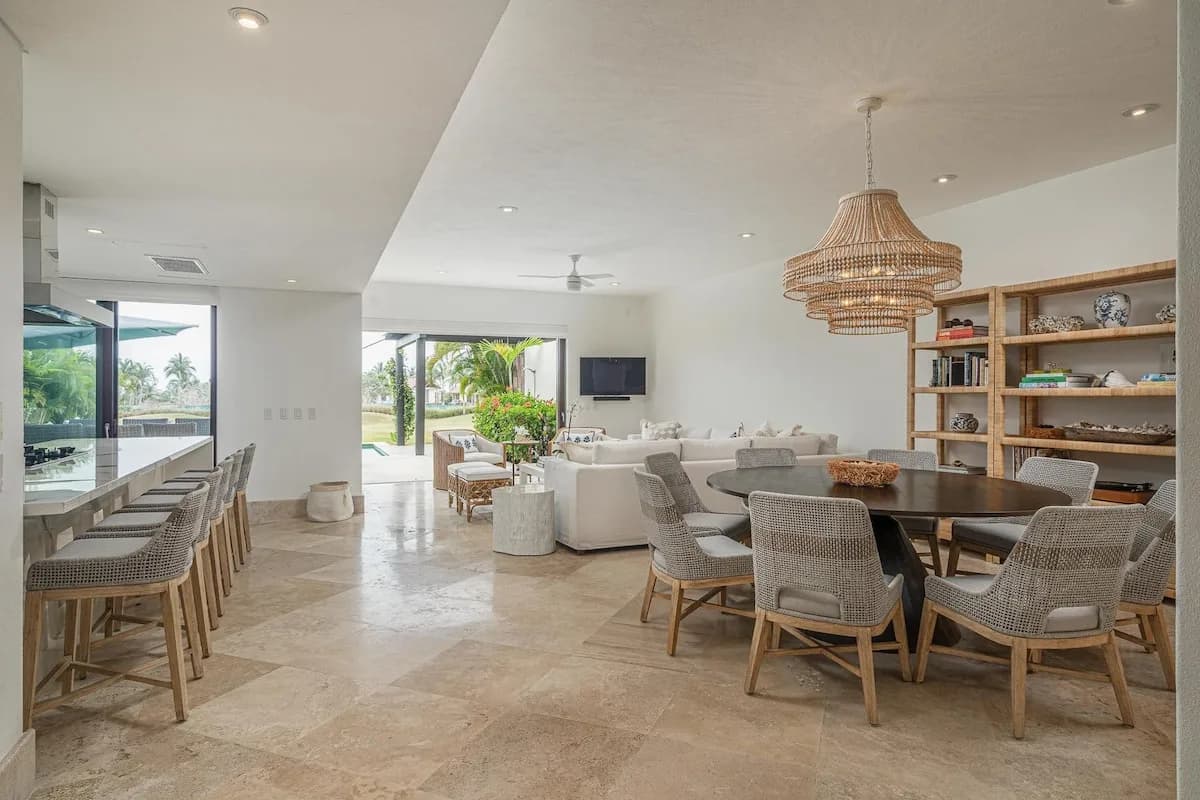 Secluded Three-Bedroom Villa with Beach Access in Punta Mita, photo 3