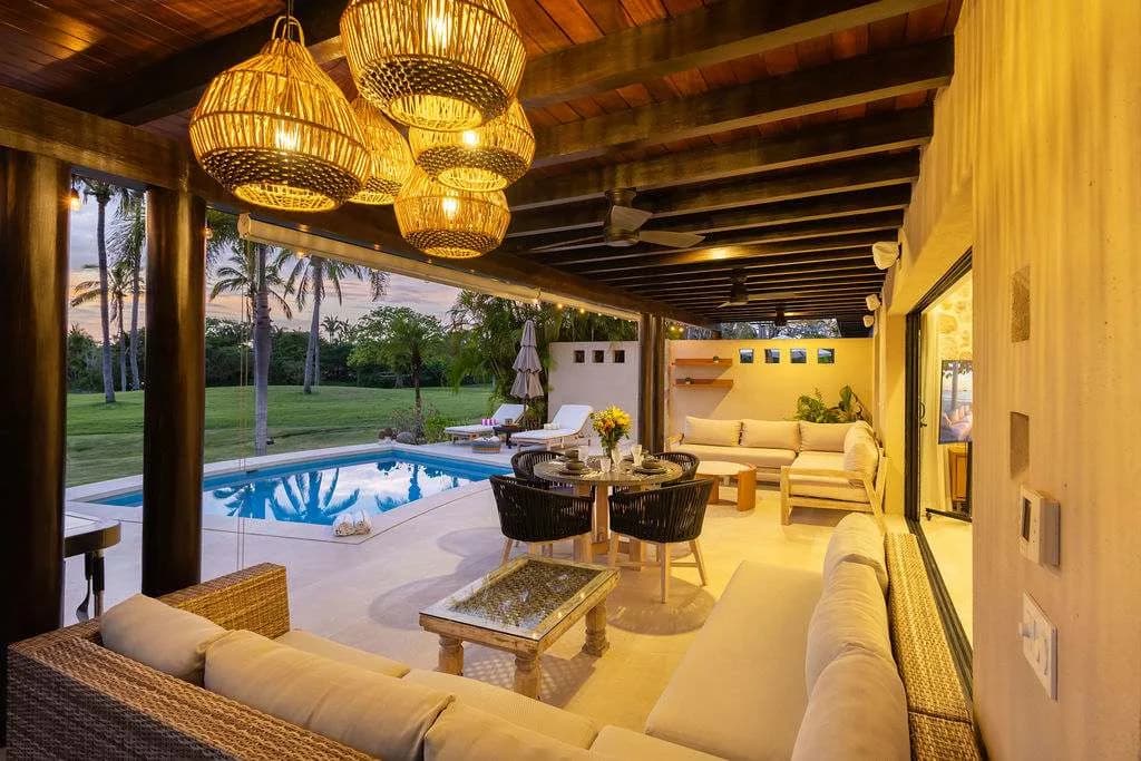 Golf-View Villa in Punta Mita Nayarit Mexico, photo 2