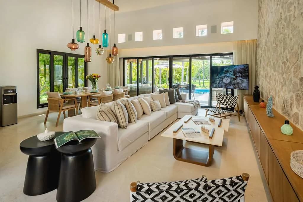 Golf-View Villa in Punta Mita Nayarit Mexico, photo 3