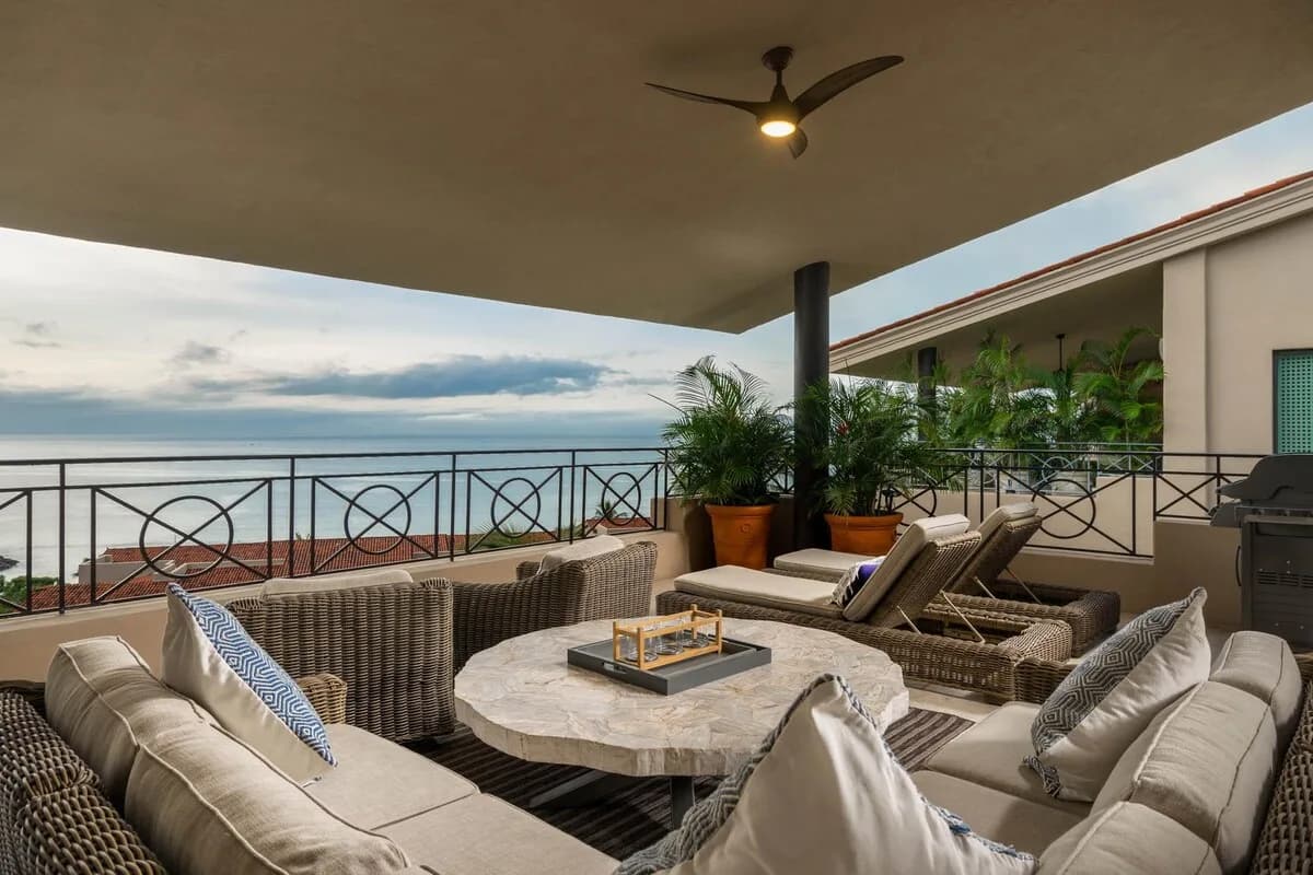 Oceanview Penthouse in Punta Mita