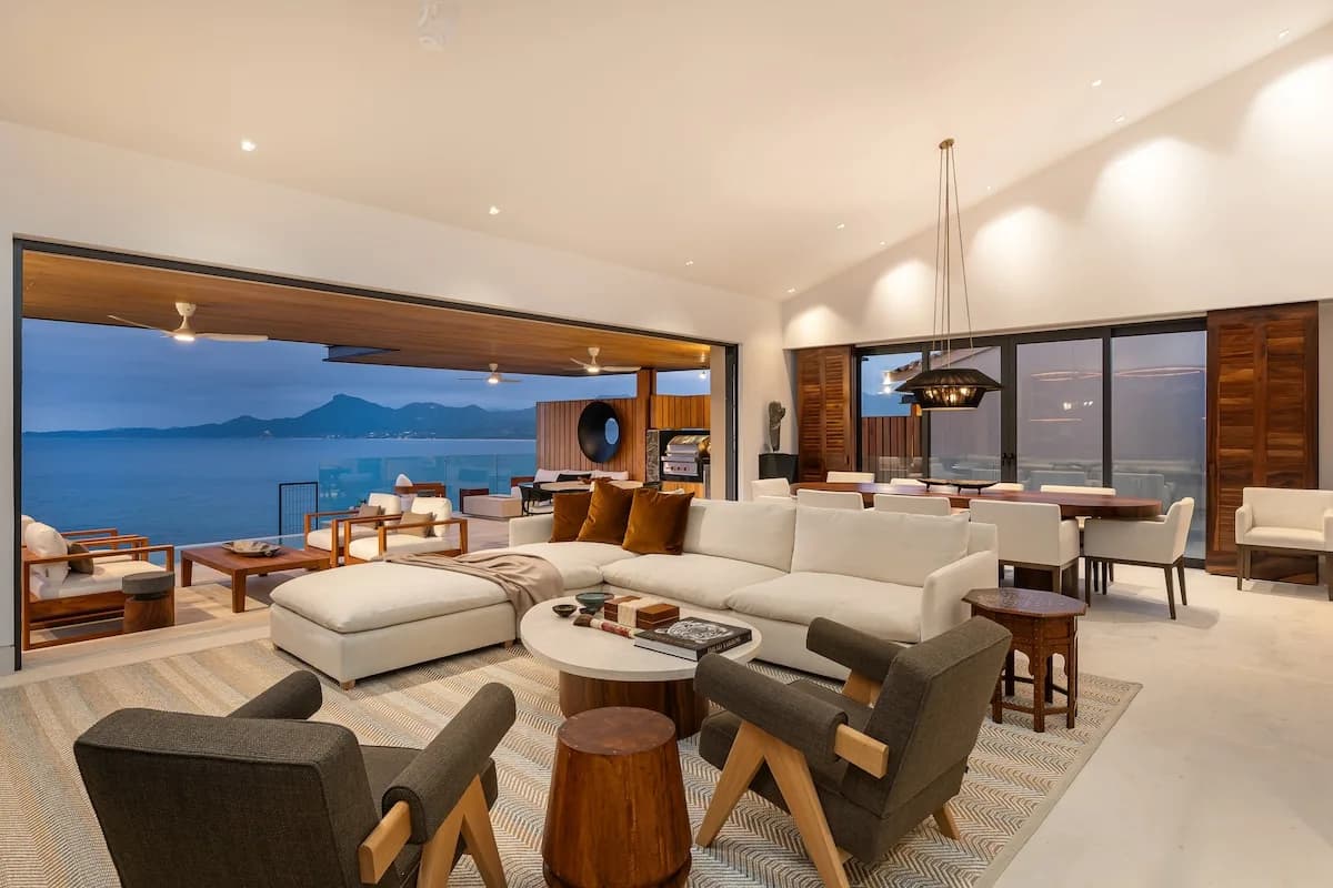 Ocean View Four Bedroom Villa in Punta Mita, photo 2