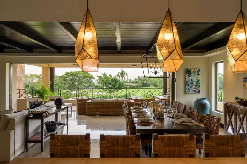 Beachfront Four Bedroom Condo in Punta Mita