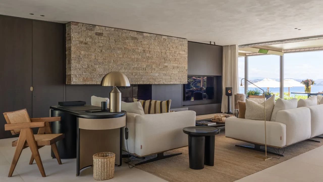 Panoramavilla mit Blick auf Saint-Tropez, Foto 2