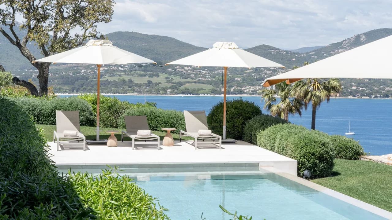Panoramavilla mit Blick auf Saint-Tropez, Foto 4