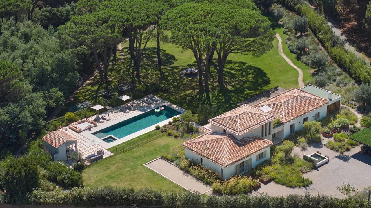 Luxuriöse Villa nur wenige Schritte von Pampelonne entfernt, Foto 5