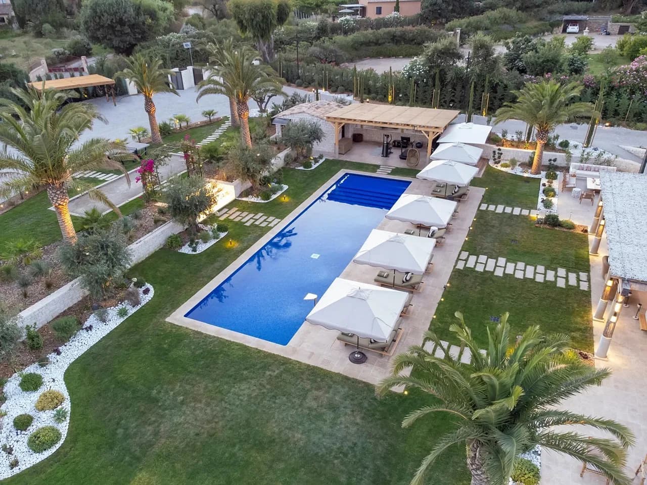 Eleganter Rückzugsort in mediterraner Umgebung, Foto 5