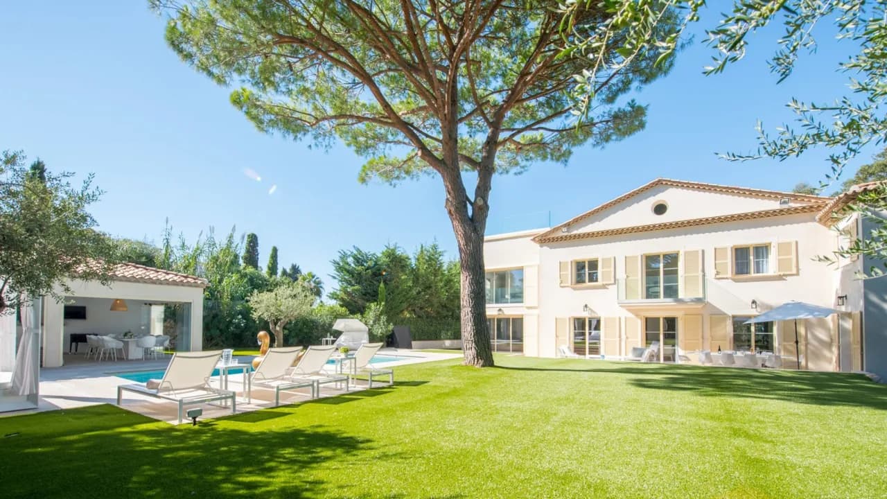Zentral gelegenes Luxus-Retreat in Saint-Tropez