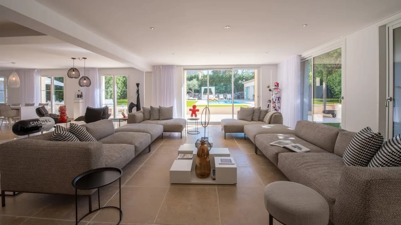 Zentral gelegenes Luxus-Retreat in Saint-Tropez, Foto 2