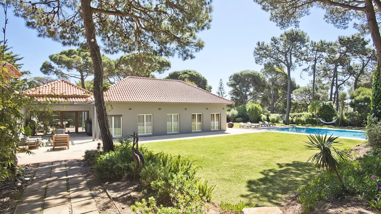 Luxuriöse Villa in der Nähe der Strände von Cascais