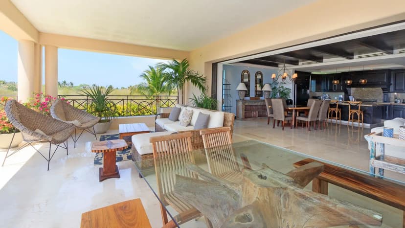 Oceanview Condo Inside Punta Mita