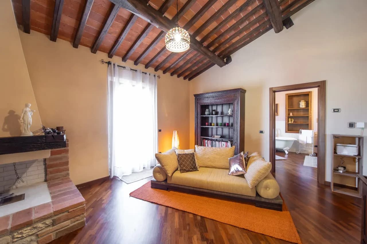 Escape In Tuscany In Villa With Spa photo 2