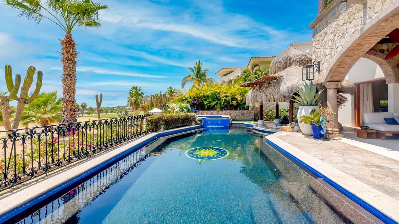 Grand Palmilla Terrasse mit Blick auf das Meer, Foto 4
