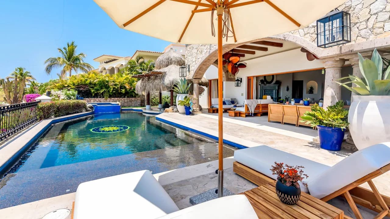 Grand Palmilla Terrasse mit Blick auf das Meer, Foto 5