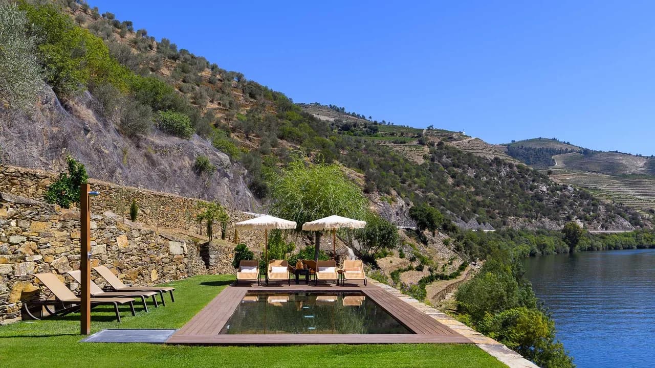 Douro Villa am Fluss mit Pool, Foto 4