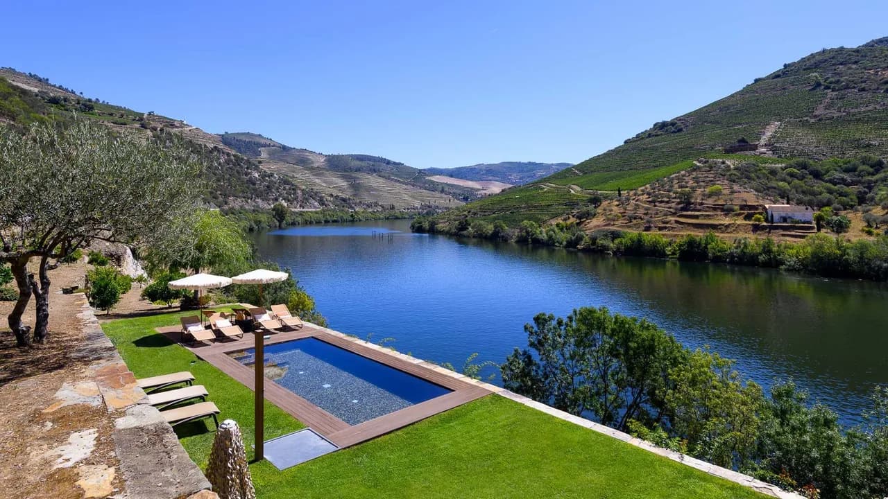 Douro Villa am Fluss mit Pool, Foto 5