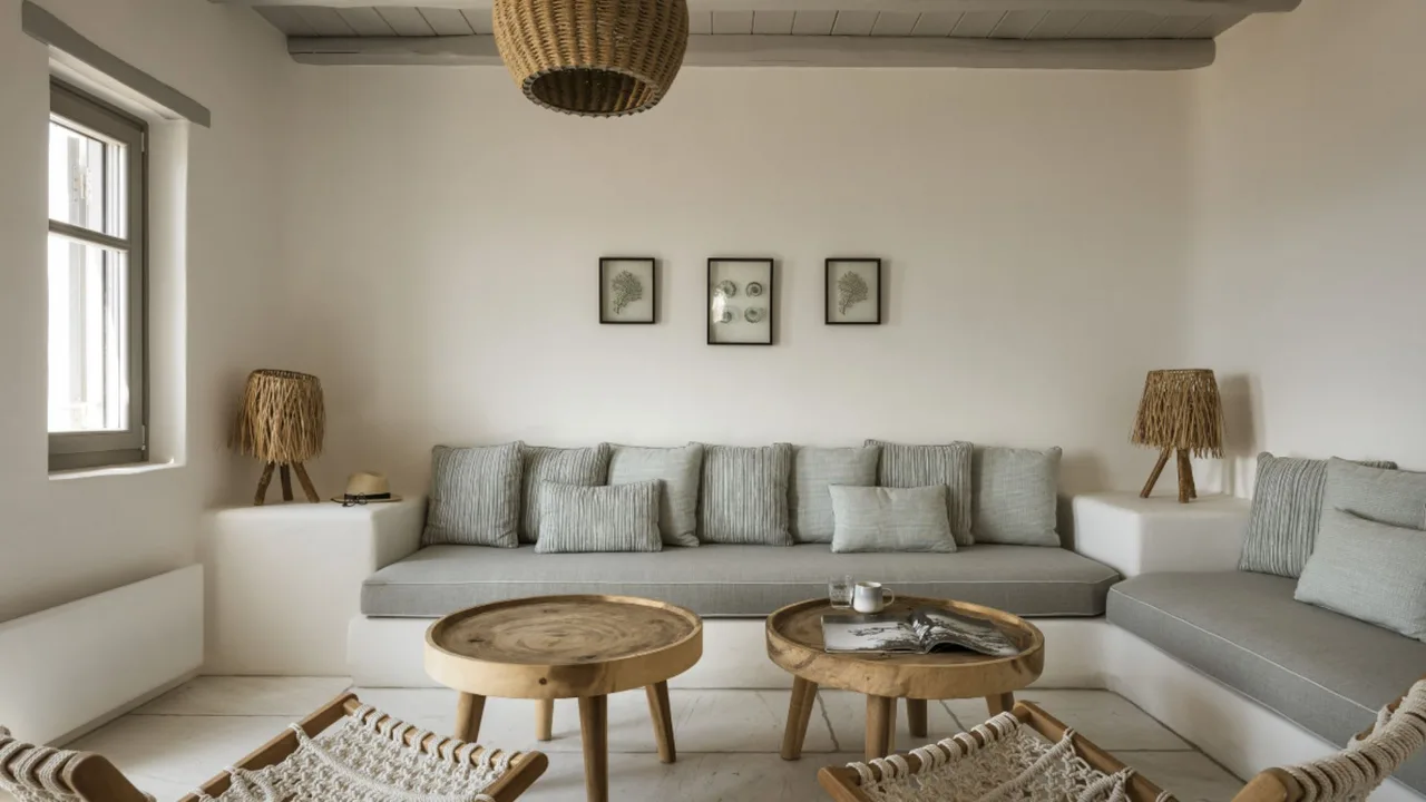 Minimalistischer Luxus an der Küste von Mykonos, Foto 2