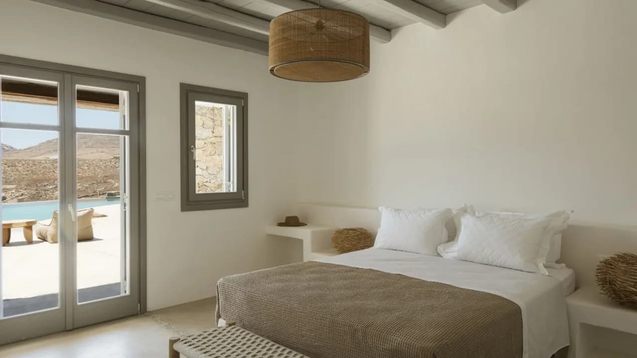 Minimalistischer Luxus an der Küste von Mykonos, Foto 3