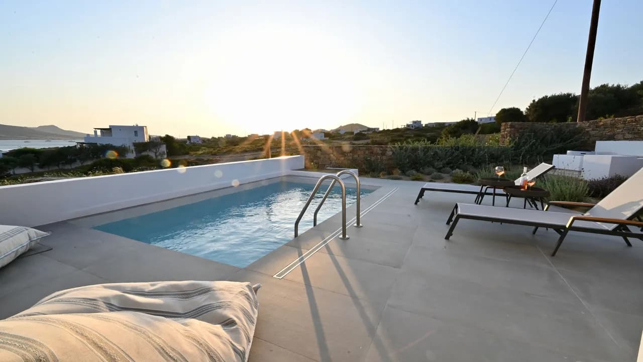 Antiparos Rückzugsort mit rustikaler Eleganz, Foto 2
