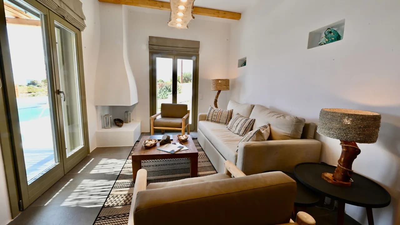 Antiparos Rückzugsort mit rustikaler Eleganz, Foto 4