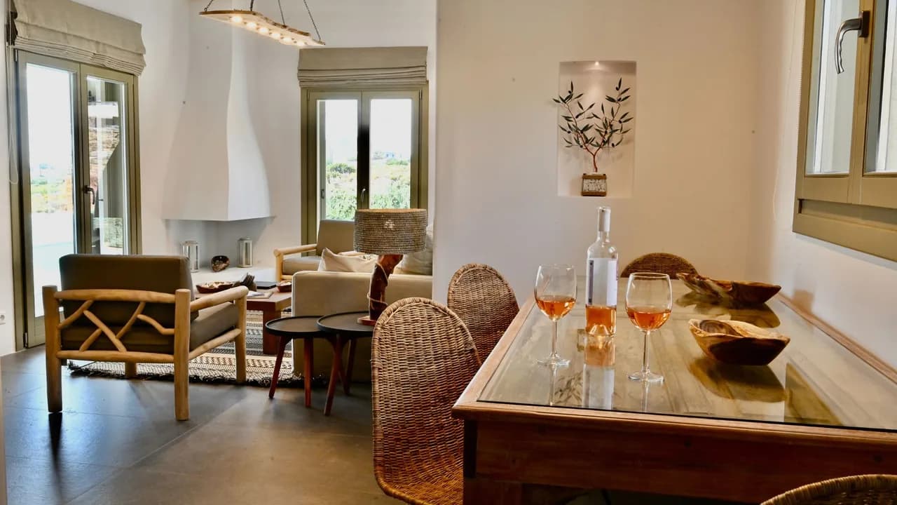 Antiparos Rückzugsort mit rustikaler Eleganz, Foto 5