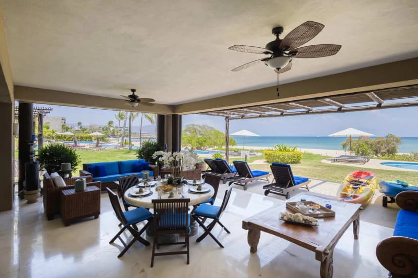 Accessible Luxury Retreat Steps from Beach in Punta Mita