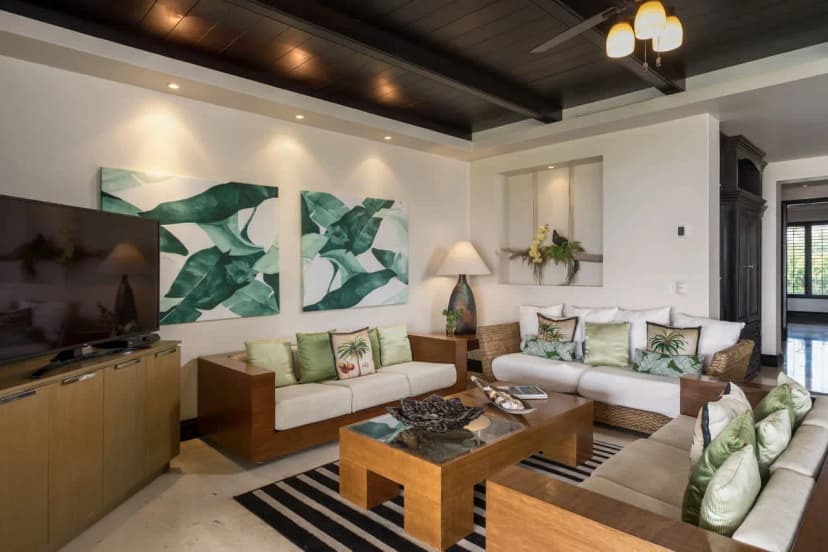 Beachfront Four-Bedroom Condo in Punta Mita