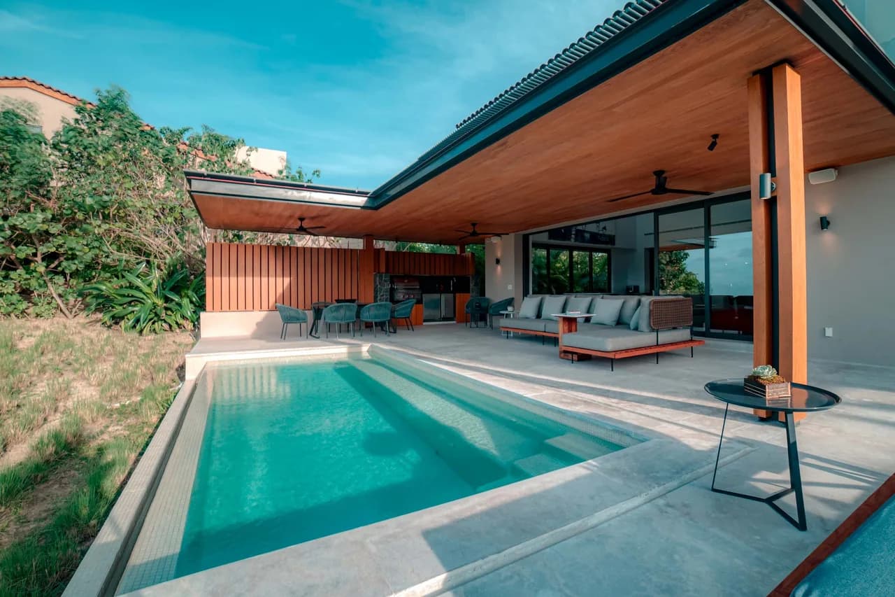 Spacious Oceanview Three Bedroom Villa in Punta Mita