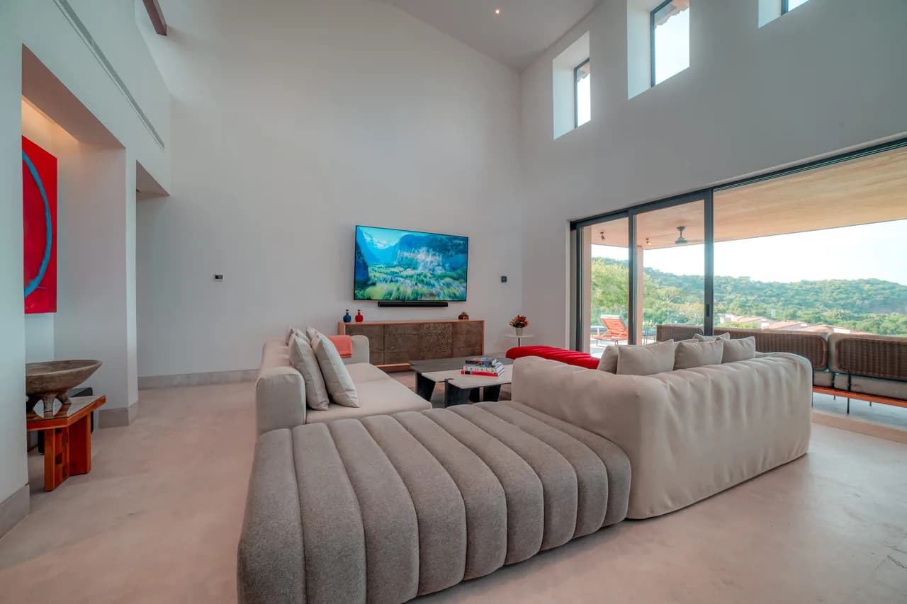 Spacious Oceanview Three Bedroom Villa in Punta Mita photo 4